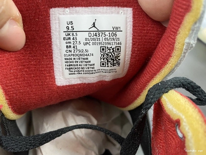 DJ4375-106 Jordan White Low Retro SP Red 2 Off-White 0808
